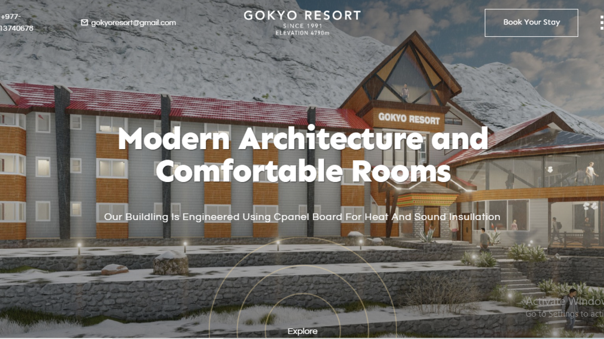 Gokyo Resort